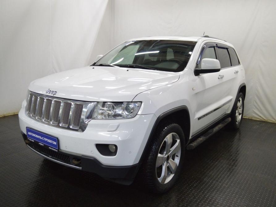 Jeep Grand Cherokee IV (WK2) Санкт-Петербург  - изображение 1