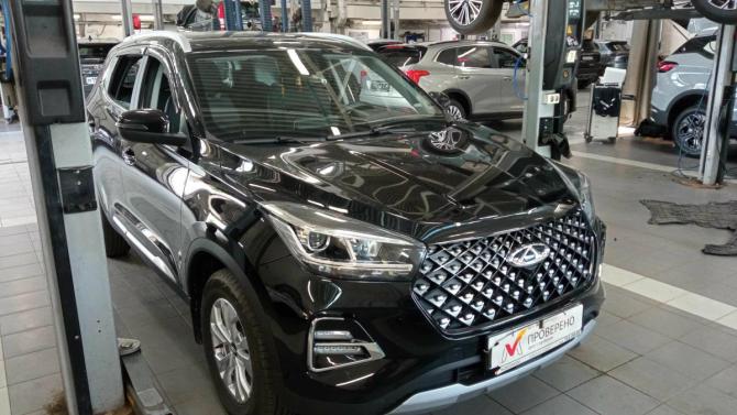 Chery Tiggo 4 Pro I с пробегом 2024 года, цена 1 530 000 рублей, 16906 км, внедорожник, Автокод Объявления