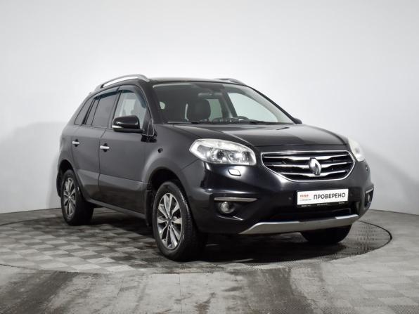 Renault Koleos I Рестайлинг 2 с пробегом 2013 года, цена 640 000 рублей, 295399 км, внедорожник, Автокод Объявления