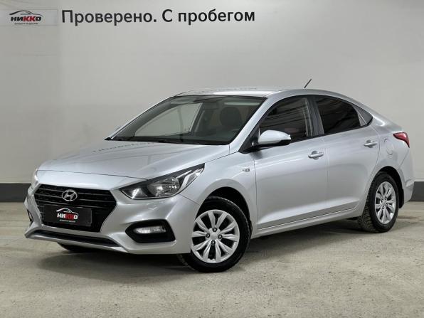Hyundai Solaris II с пробегом 2018 года, цена 1 091 000 рублей, 214953 км, седан, Автокод Объявления