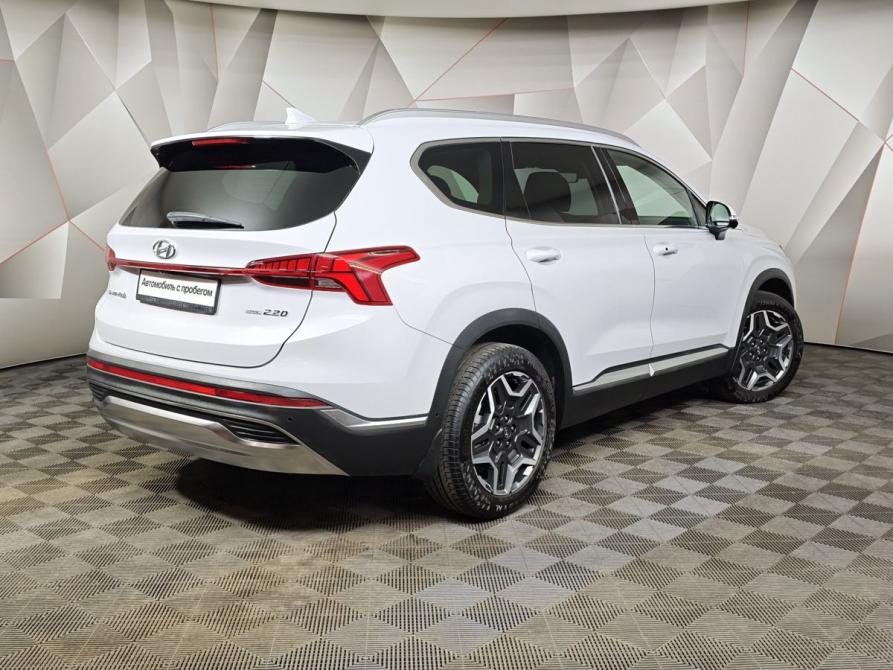 Hyundai Santa Fe IV Рестайлинг Москва  - изображение 2