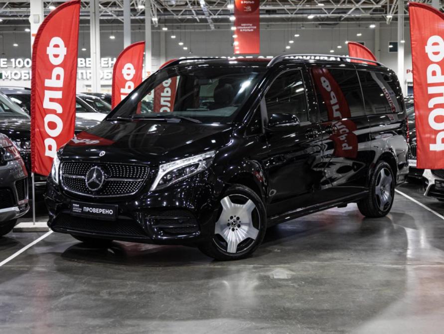 Mercedes-Benz V-Класс III (W447) Рестайлинг Санкт-Петербург  - изображение 1
