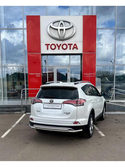 Toyota RAV4 IV (XA40) Рестайлинг Орел  - изображение 5