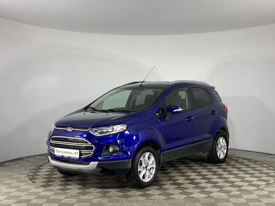 Ford EcoSport II Воронеж  - изображение 1
