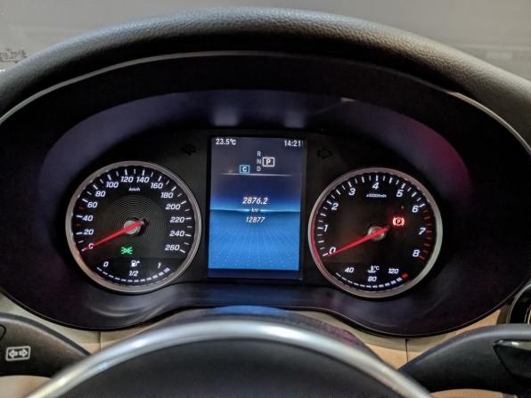 Mercedes-Benz GLC I (X253) Рестайлинг с пробегом 2021 года, цена 5 285 000 рублей, 12868 км, внедорожник, Автокод Объявления