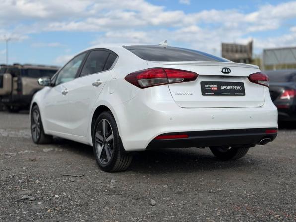 Kia Cerato III Рестайлинг (Classic) с пробегом 2017 года, цена 1 245 000 рублей, 198700 км, седан, Автокод Объявления