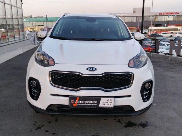 Kia Sportage IV с пробегом 2017 года, цена 1 935 000 рублей, 113152 км, внедорожник, Автокод Объявления