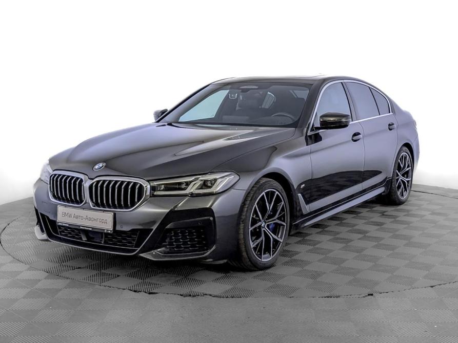 BMW 5 серии VII (G30/G31/G38) Рестайлинг Москва  - изображение 1