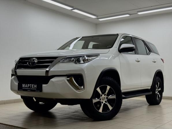 Toyota Fortuner II с пробегом 2020 года, цена 2 985 000 рублей, 215444 км, внедорожник, Автокод Объявления