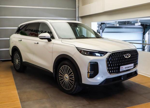 Chery Tiggo 9 I с пробегом 2024 года, цена 3 175 000 рублей, 31911 км, внедорожник, Автокод Объявления