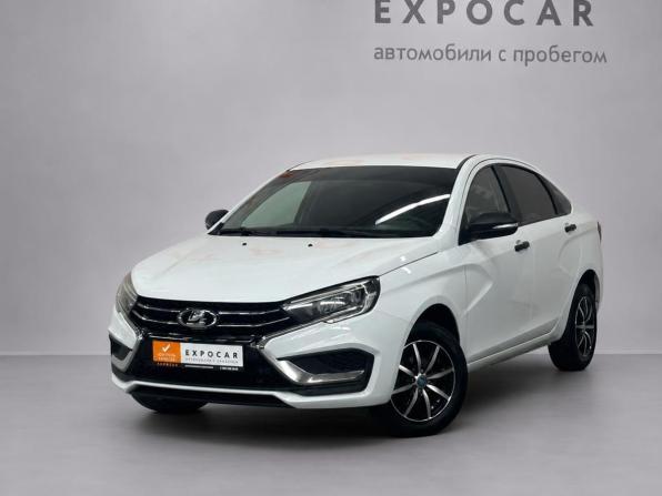 Lada (ВАЗ) Vesta I Рестайлинг (NG) с пробегом 2024 года, цена 1 010 000 рублей, 97647 км, седан, Автокод Объявления