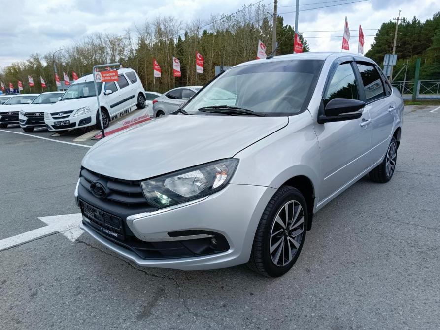 Lada (ВАЗ) Granta I Рестайлинг Тюмень  - изображение 3