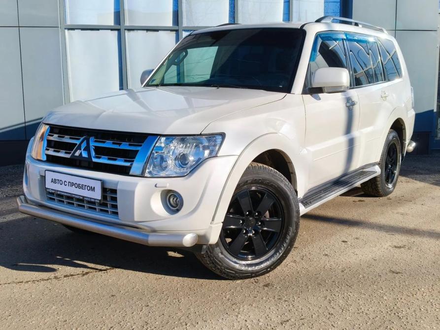Mitsubishi Pajero IV Рестайлинг 1 Ярославль  - изображение 1
