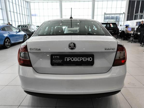 Skoda Rapid I Рестайлинг с пробегом 2019 года, цена 650 000 рублей, 500244 км, лифтбек, Автокод Объявления