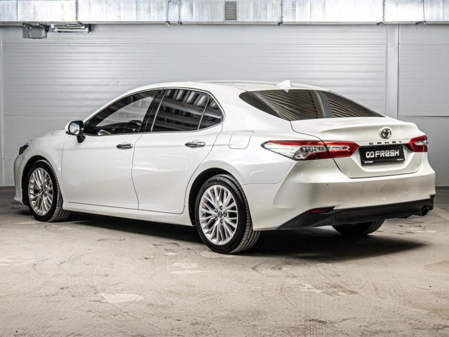 Toyota Camry VIII (XV70) Ставрополь  - изображение 2