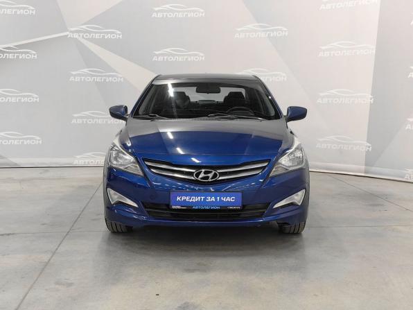 Hyundai Solaris I Рестайлинг с пробегом 2015 года, цена 650 000 рублей, 299950 км, седан, Автокод Объявления