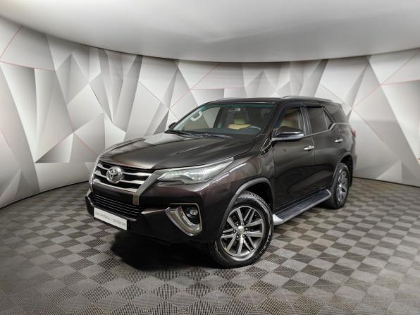 Toyota Fortuner II с пробегом 2018 года, цена 3 079 000 рублей, 169879 км, внедорожник, Автокод Объявления