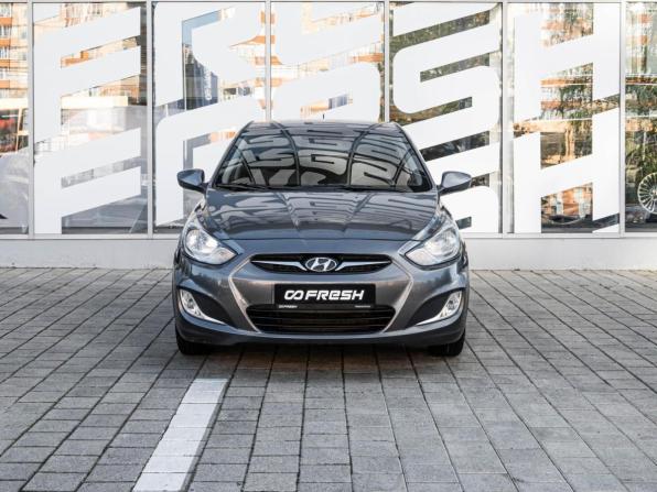 Hyundai Solaris I Рестайлинг с пробегом 2014 года, цена 895 000 рублей, 109616 км, седан, Автокод Объявления
