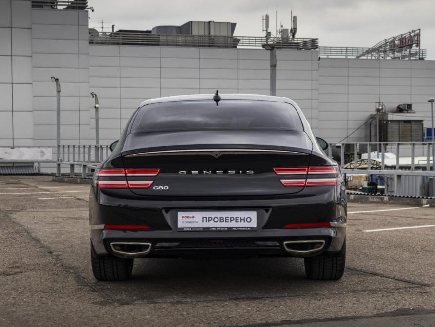 Genesis G80 II Москва  - изображение 8