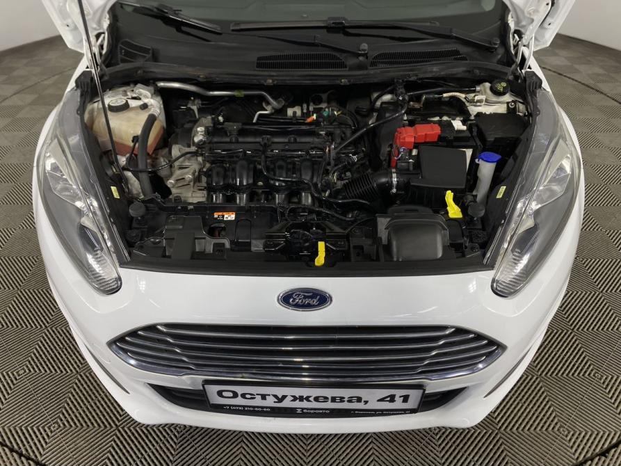 Ford Fiesta Mk6 Рестайлинг Воронеж  - изображение 4
