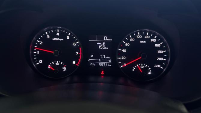 Kia Rio IV с пробегом 2018 года, цена 1 332 100 рублей, 156600 км, хэтчбек, Автокод Объявления