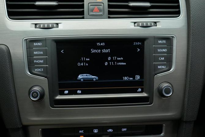 Volkswagen Golf VII с пробегом 2015 года, цена 1 749 020 рублей, 183300 км, универсал, Автокод Объявления