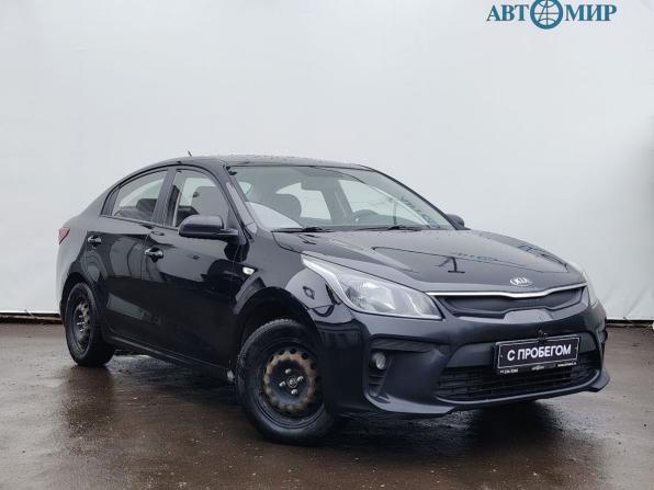 Kia Rio IV с пробегом 2017 года, цена 1 157 000 рублей, 246682 км, седан, Автокод Объявления