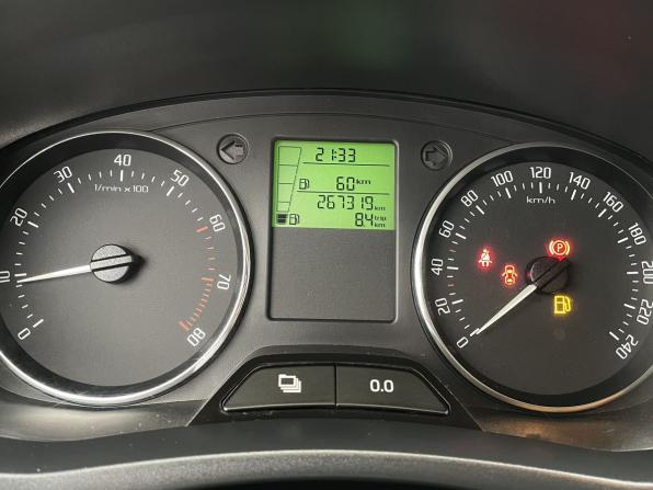 Skoda Fabia II Рестайлинг с пробегом 2014 года, цена 620 000 рублей, 267318 км, универсал, Автокод Объявления