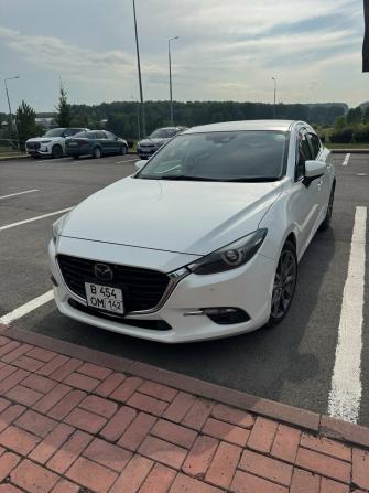 Mazda Axela III Рестайлинг с пробегом 2018 года, цена 1 250 000 рублей, 71142 км, седан, Автокод Объявления