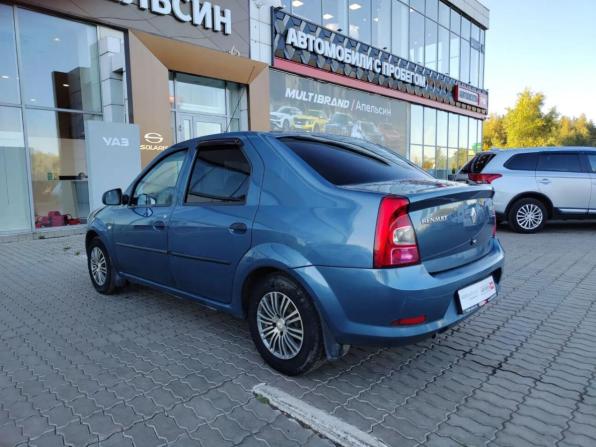 Renault Logan I Рестайлинг с пробегом 2010 года, цена 198 220 рублей, 396417 км, седан, Автокод Объявления