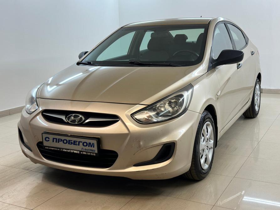 Hyundai Solaris I Москва  - изображение 1