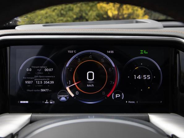 GAC GS8 II с пробегом 2023 года, цена 3 048 000 рублей, 58470 км, внедорожник, Автокод Объявления