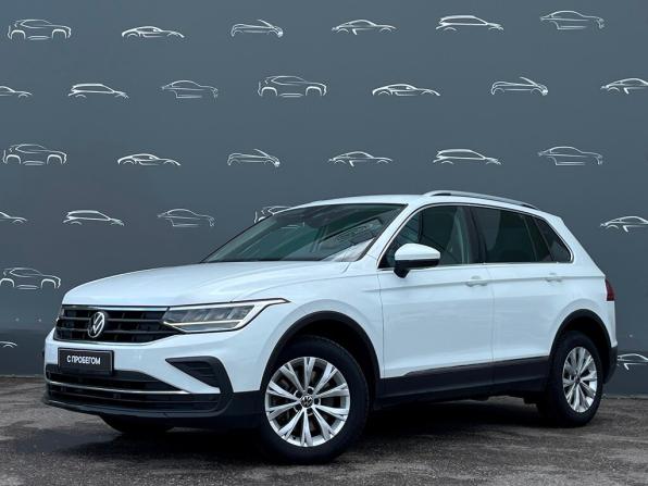 Volkswagen Tiguan II Рестайлинг с пробегом 2021 года, цена 3 058 200 рублей, 81708 км, внедорожник, Автокод Объявления
