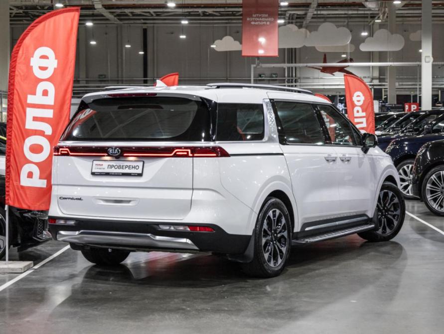 Kia Carnival IV Санкт-Петербург  - изображение 9