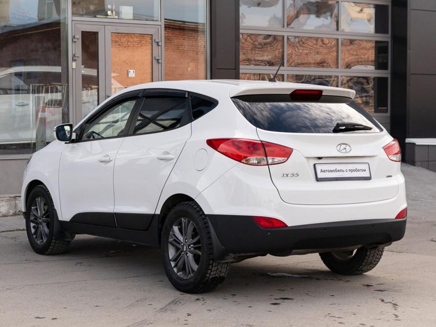 Hyundai ix35 I Рестайлинг Новосибирск  - изображение 7