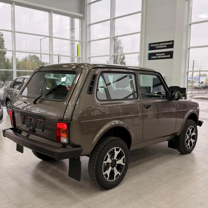 Lada (ВАЗ) Niva Legend I Рестайлинг Нижнекамск  - изображение 4