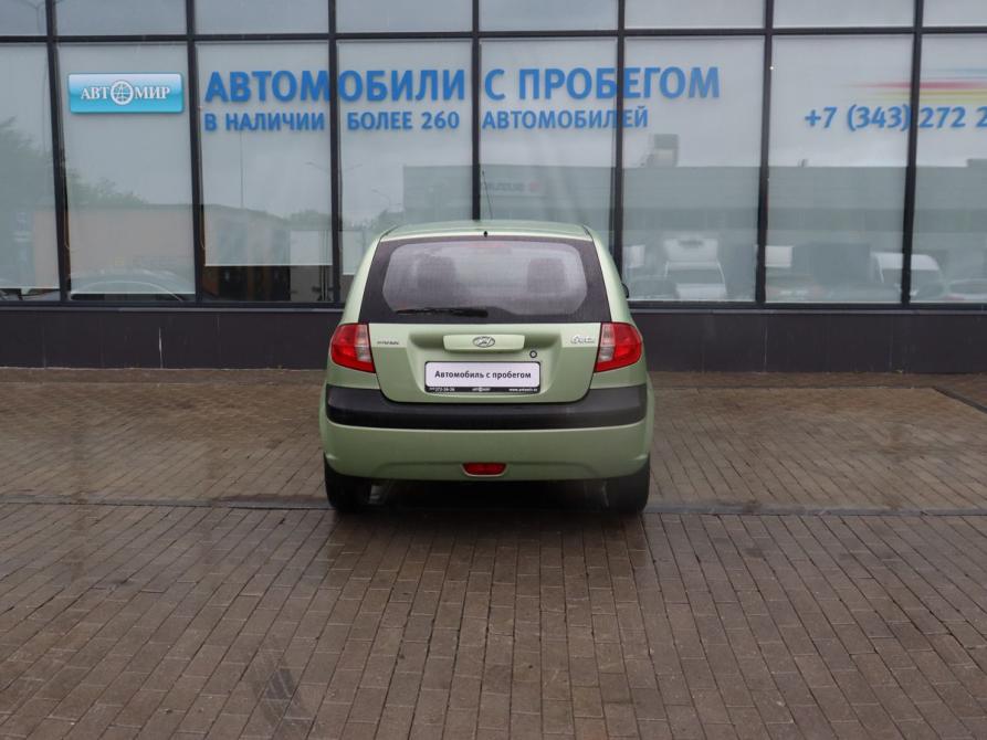 Hyundai Getz I Рестайлинг Екатеринбург  - изображение 4