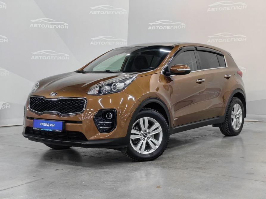 Kia Sportage IV Новосибирск  - изображение 1