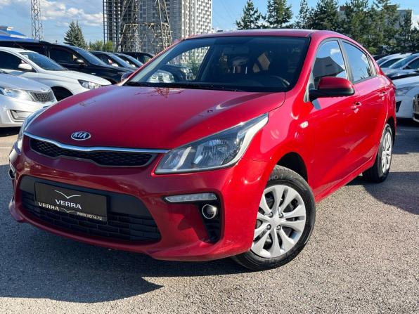 Kia Rio IV с пробегом 2018 года, цена 1 200 000 рублей, 151121 км, седан, Автокод Объявления