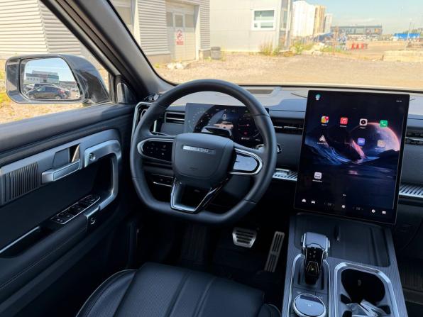 Jaecoo J7 I с пробегом 2024 года, цена 2 595 000 рублей, 4378 км, внедорожник, Автокод Объявления