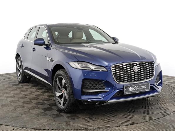 Jaguar F-Pace I Рестайлинг с пробегом 2021 года, цена 5 534 500 рублей, 65187 км, внедорожник, Автокод Объявления