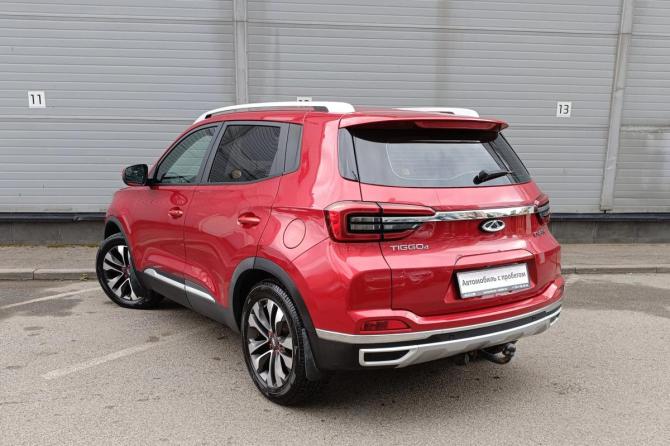Chery Tiggo 4 I Рестайлинг с пробегом 2020 года, цена 1 149 000 рублей, 97400 км, внедорожник, Автокод Объявления