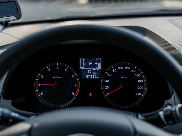 Hyundai Solaris I Рестайлинг с пробегом 2015 года, цена 825 000 рублей, 127586 км, седан, Автокод Объявления