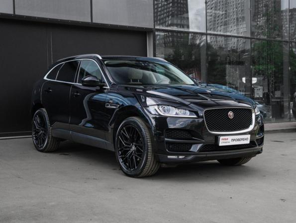 Jaguar F-Pace I с пробегом 2019 года, цена 2 250 000 рублей, 157668 км, внедорожник, Автокод Объявления