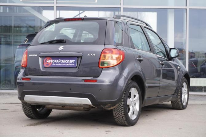Suzuki SX4 I (Classic) Рестайлинг с пробегом 2010 года, цена 870 000 рублей, 172000 км, хэтчбек, Автокод Объявления