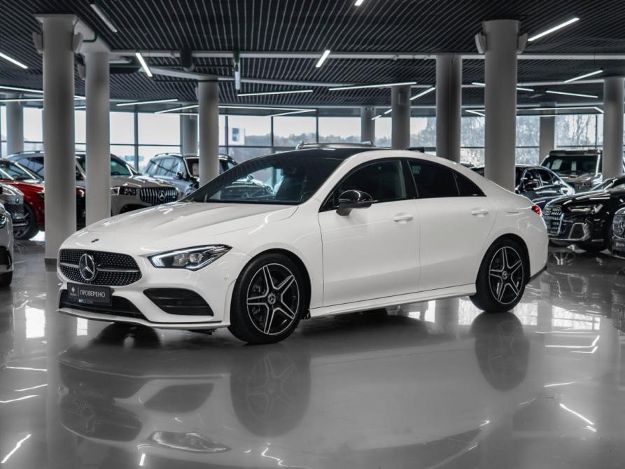 Mercedes-Benz CLA II (C118 X118) Москва  - изображение 1