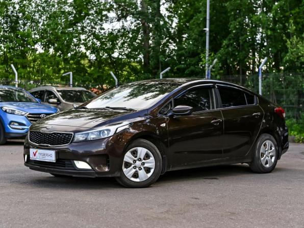 Kia Cerato III Рестайлинг (Classic) с пробегом 2017 года, цена 1 160 000 рублей, 112609 км, седан, Автокод Объявления