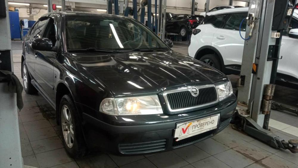 Skoda Octavia II (A5) Рестайлинг Санкт-Петербург  - изображение 4