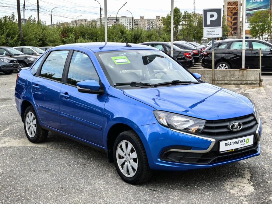Lada (ВАЗ) Granta I Рестайлинг Мурманск  - изображение 3