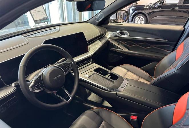 Новый Haval F7 II 2026 года, цена 3 699 000 рублей, внедорожник, Автокод Объявления